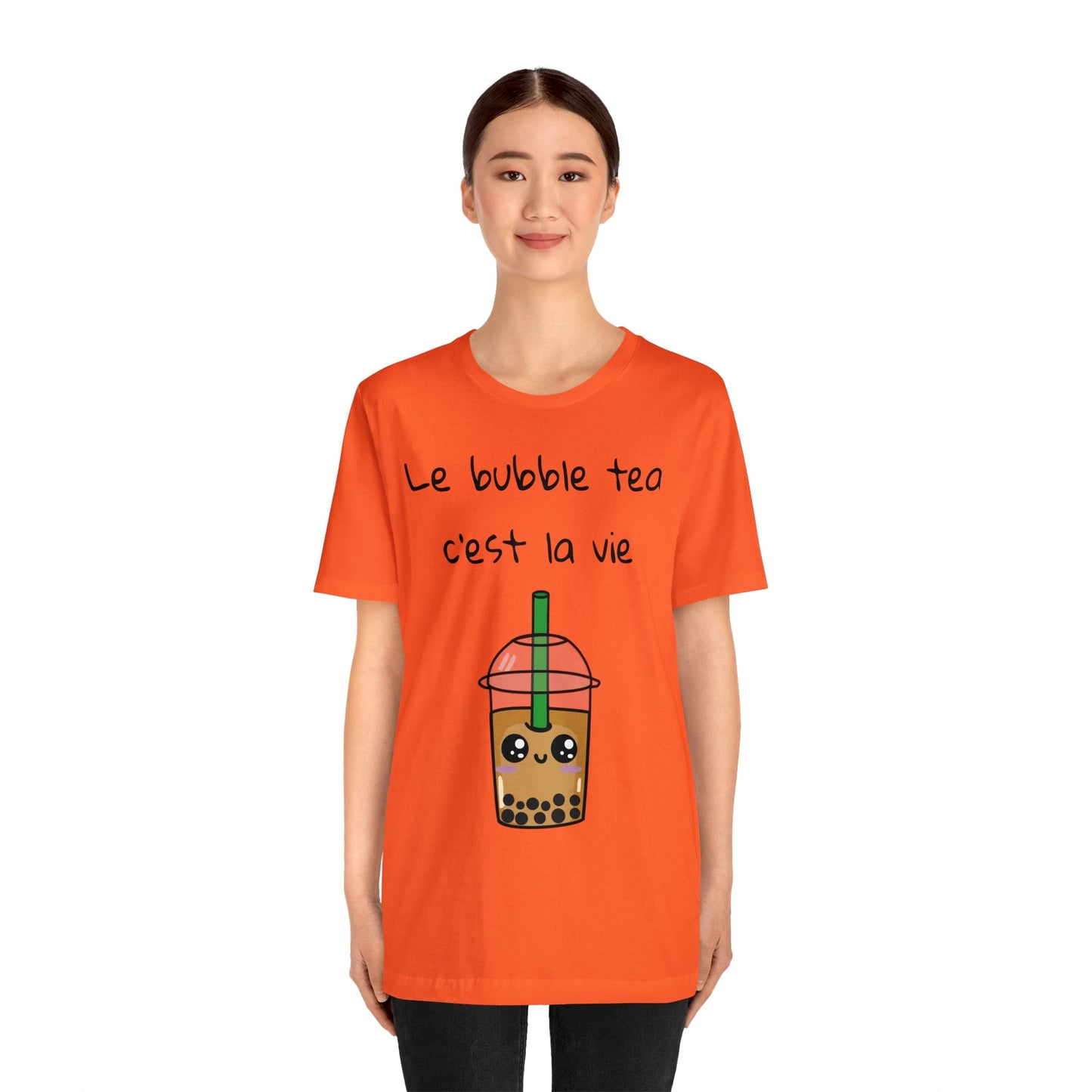 T-shirt a manche courtes