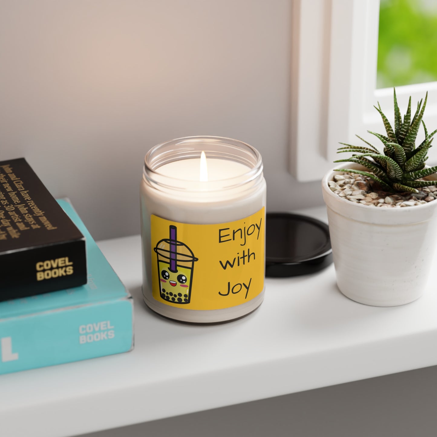 Bougie parfumée bien être