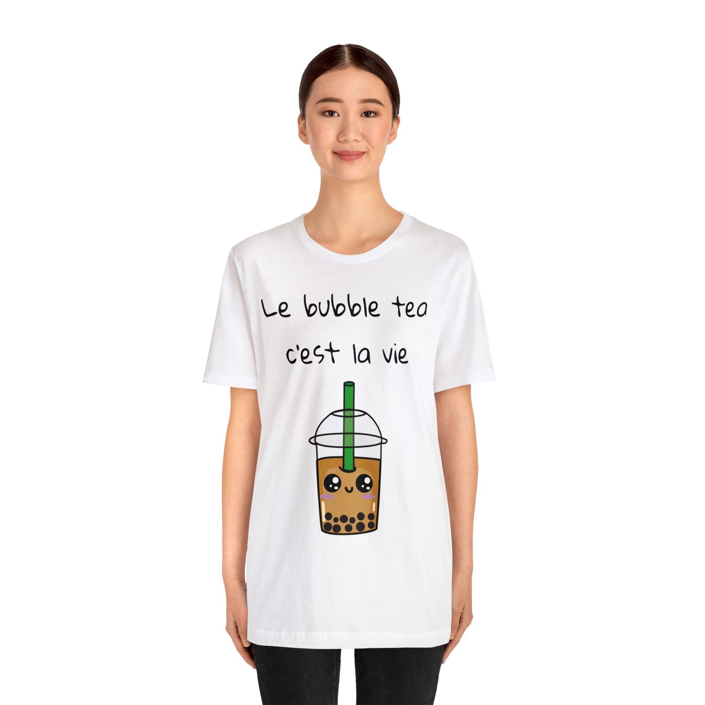 T-shirt a manche courtes