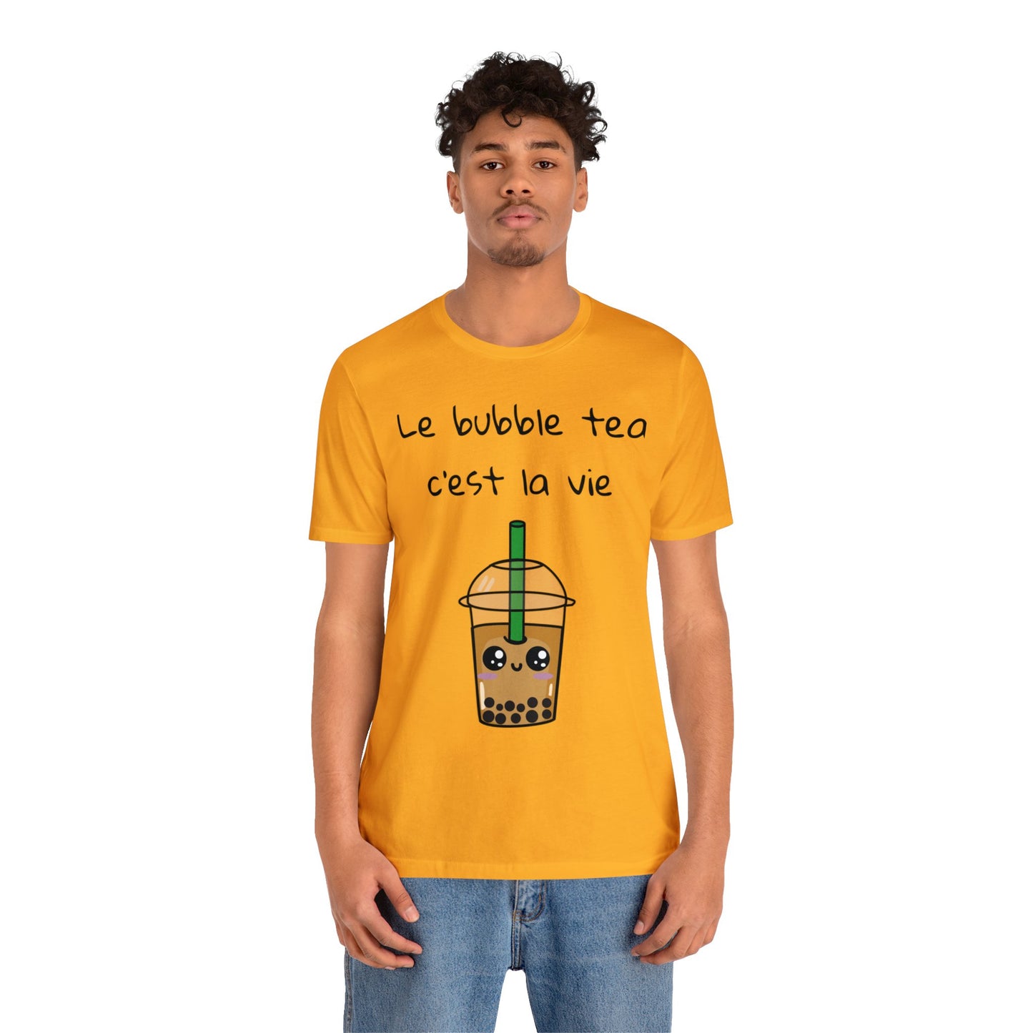 T-shirt a manche courtes
