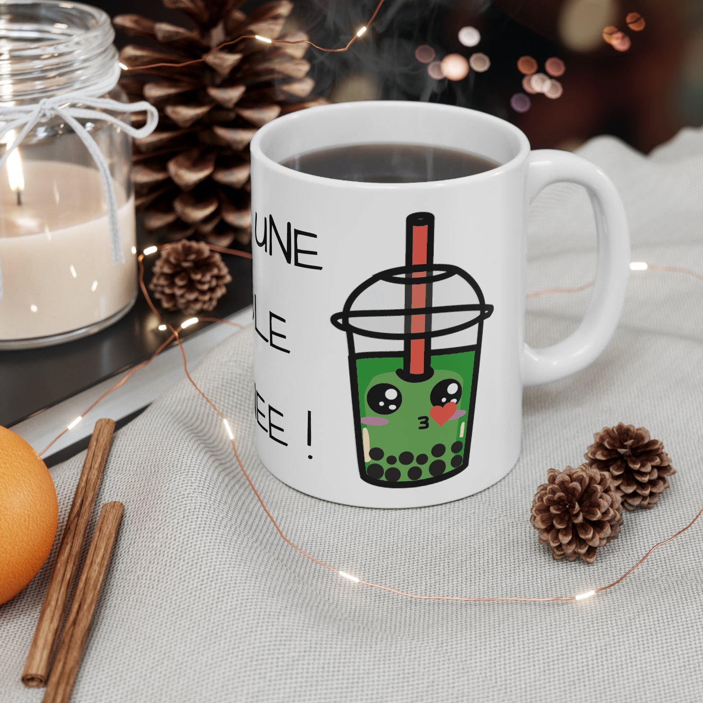 Mug céramique 33CL