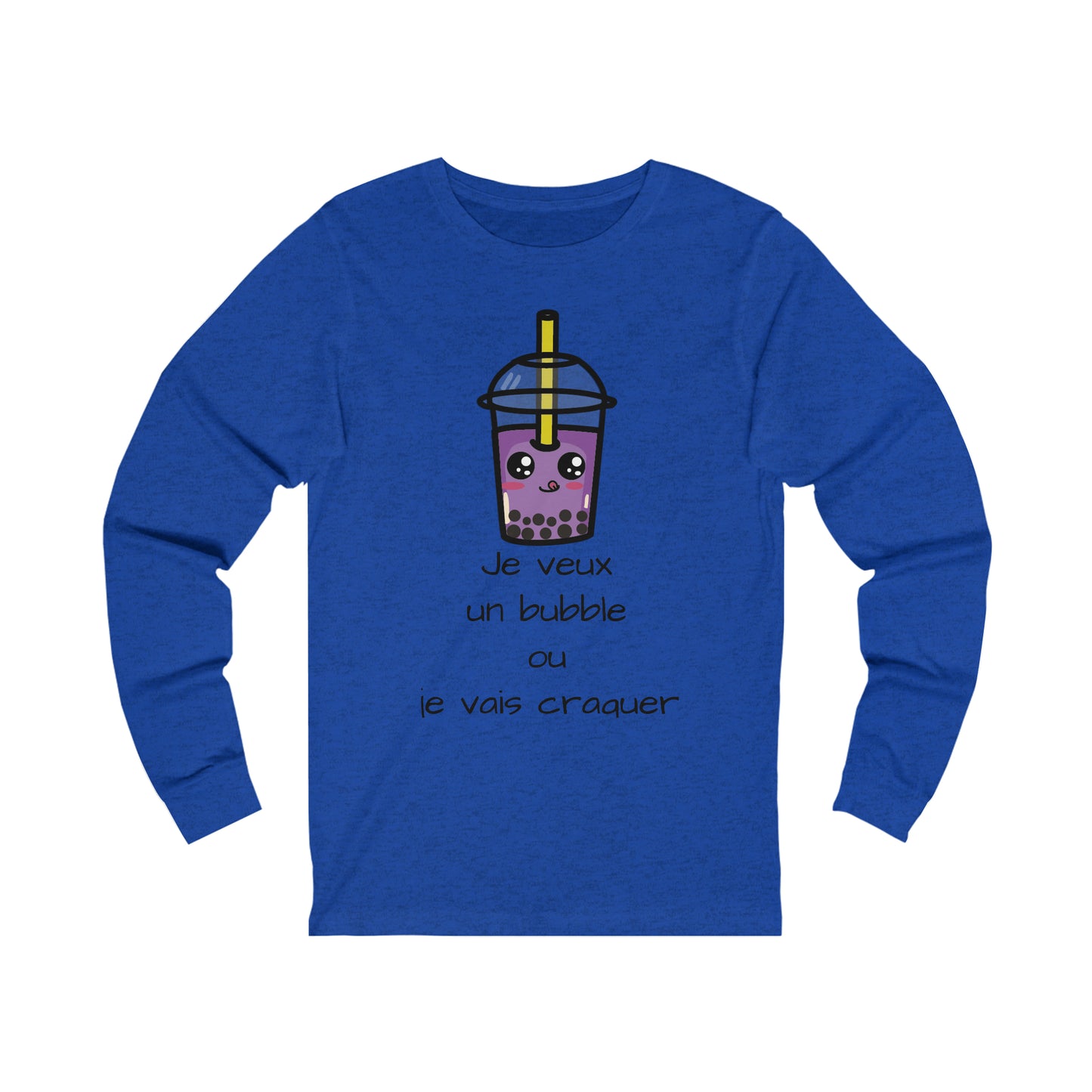 T-shirt a manche longue bubble