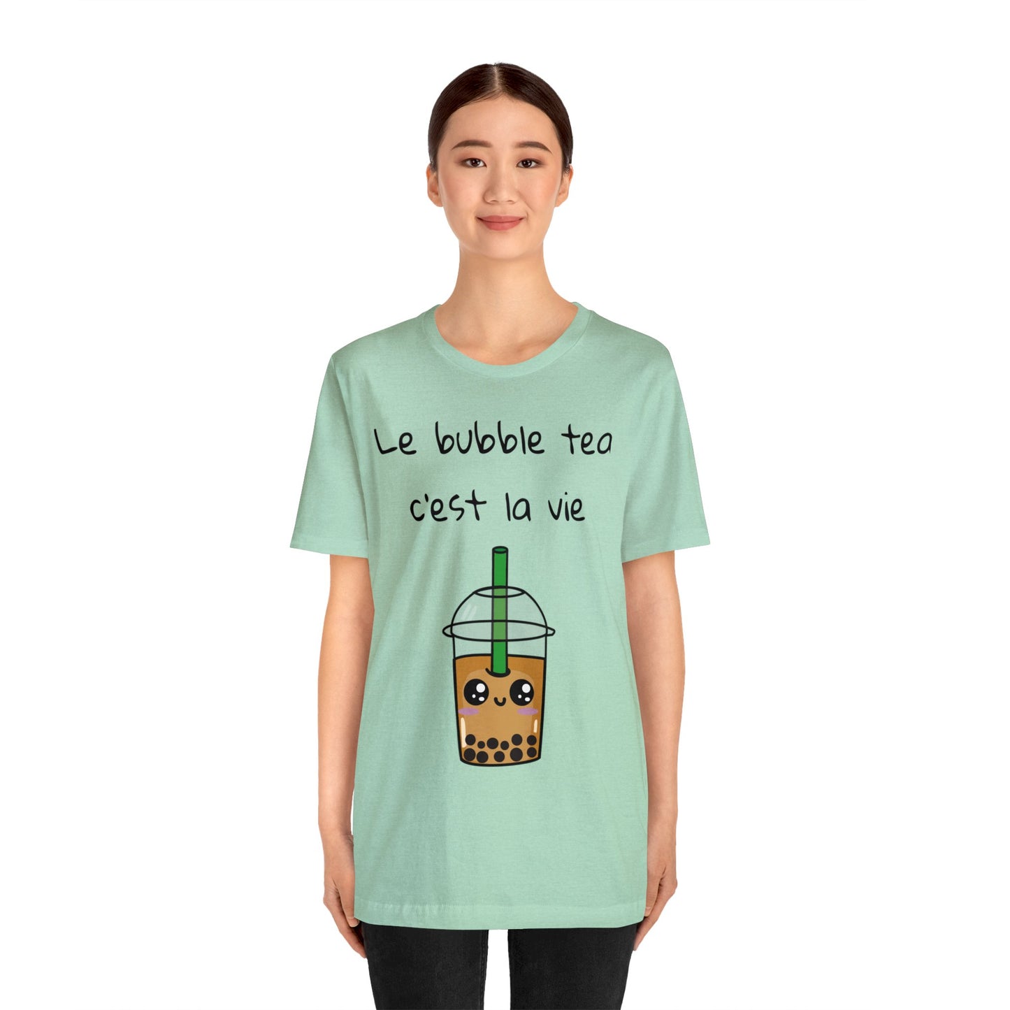T-shirt a manche courtes