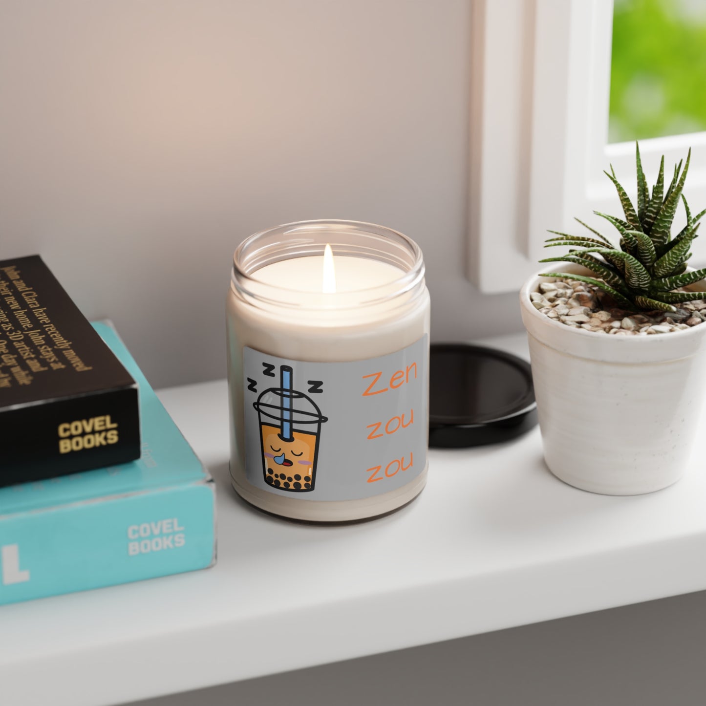 Bougie parfumée bien être