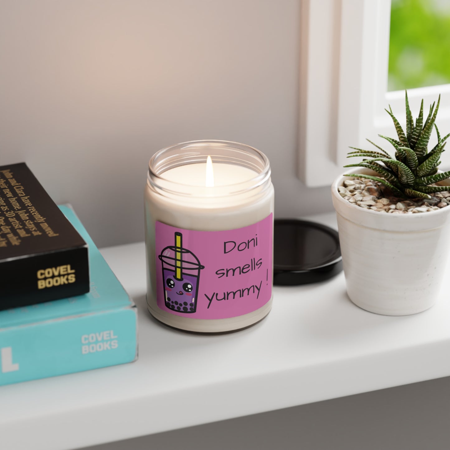 Bougie parfumée bien être