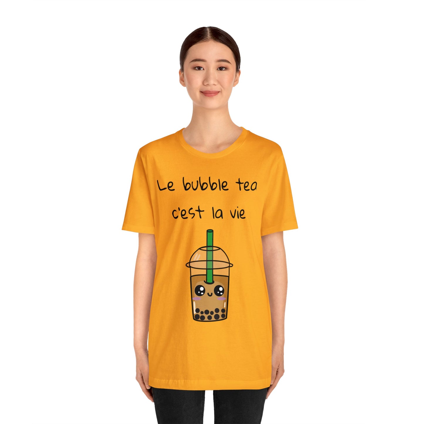 T-shirt a manche courtes