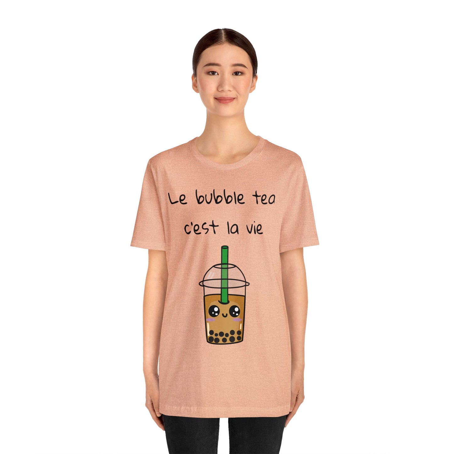 T-shirt a manche courtes