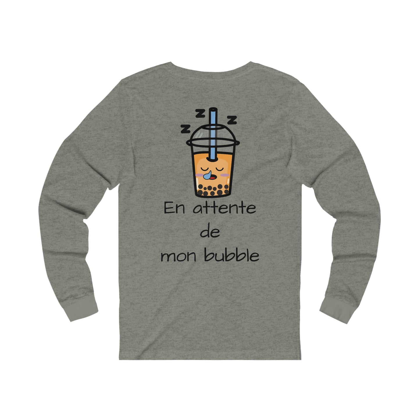 T-shirt a manche longue bubble