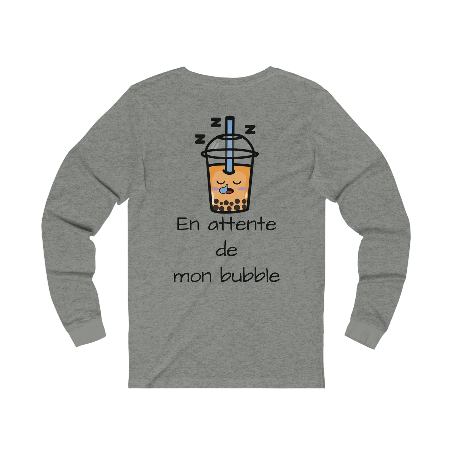 T-shirt a manche longue bubble