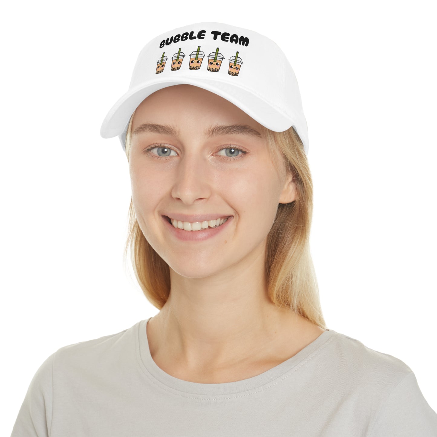 Casquette de baseball Bubble team