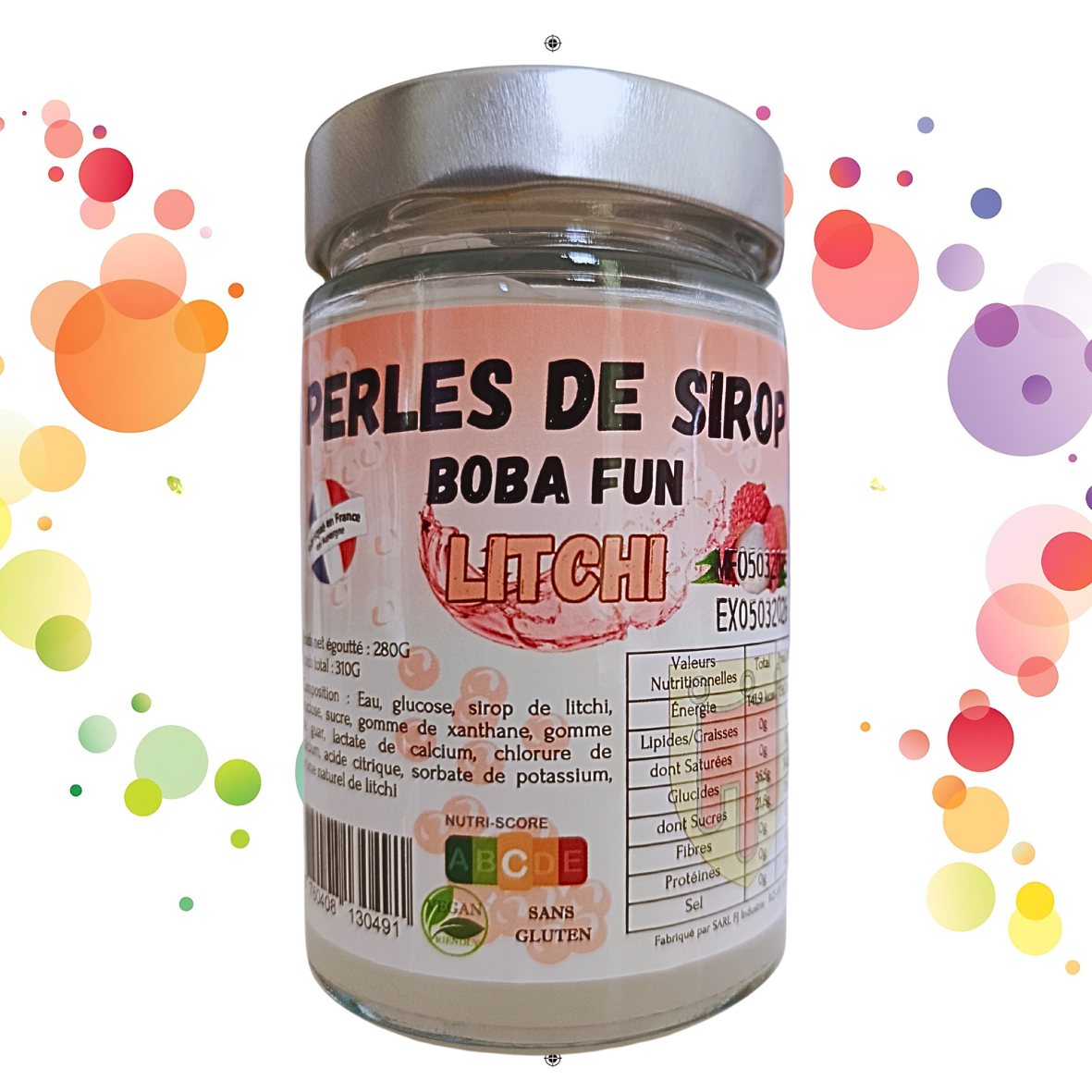 Perles de Litchi