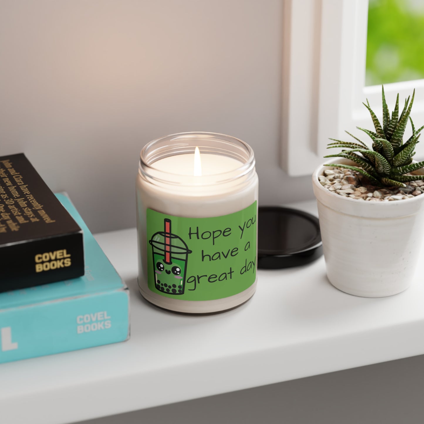 Bougie parfumée bien être