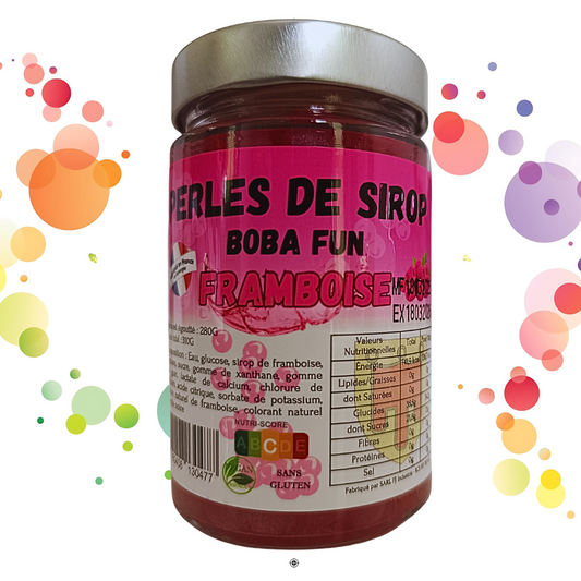 Perles de framboise 300G