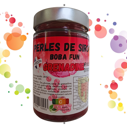 Perles de Grenadine